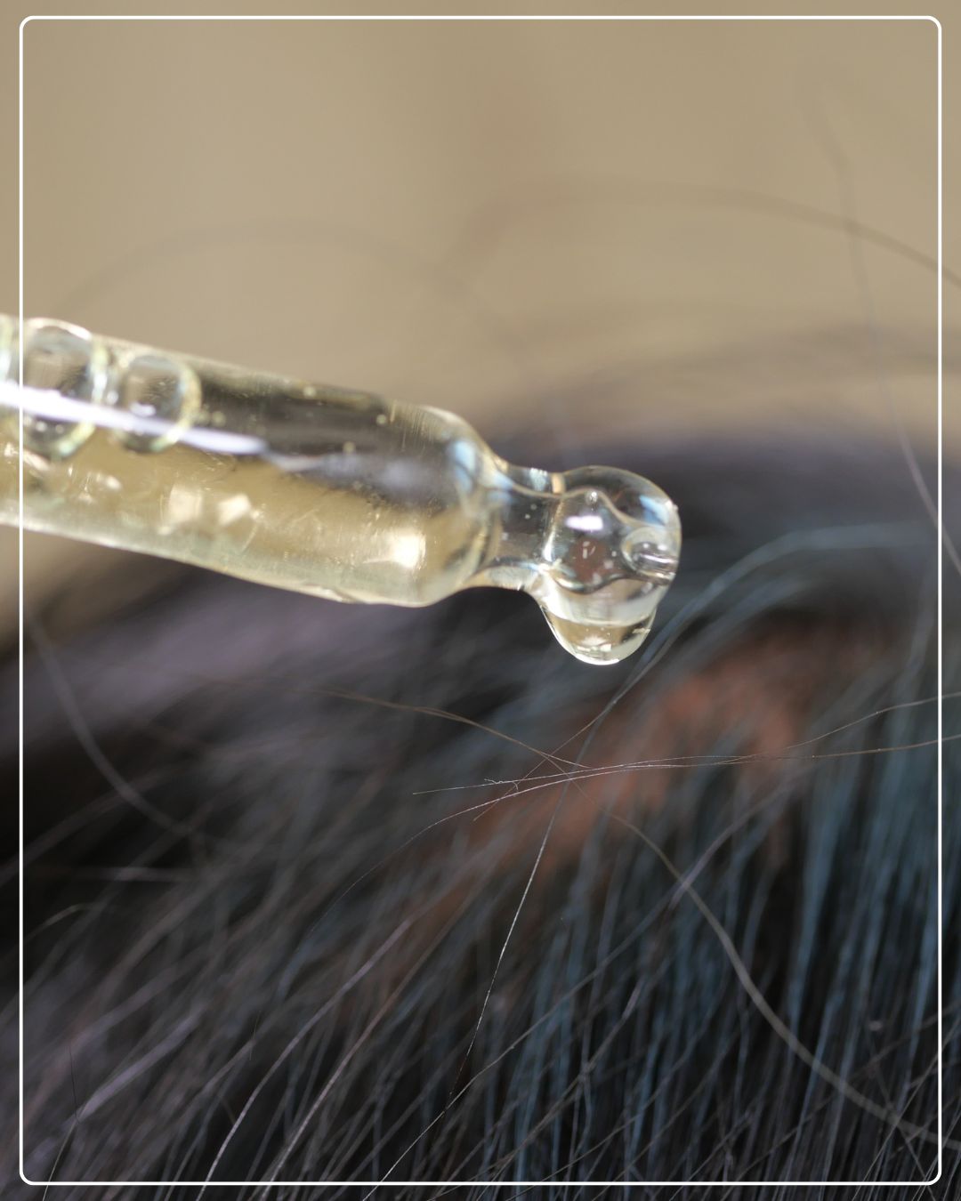 Advanced Hair Growth Serum + Hair, Skin & Nails Capsules Combo