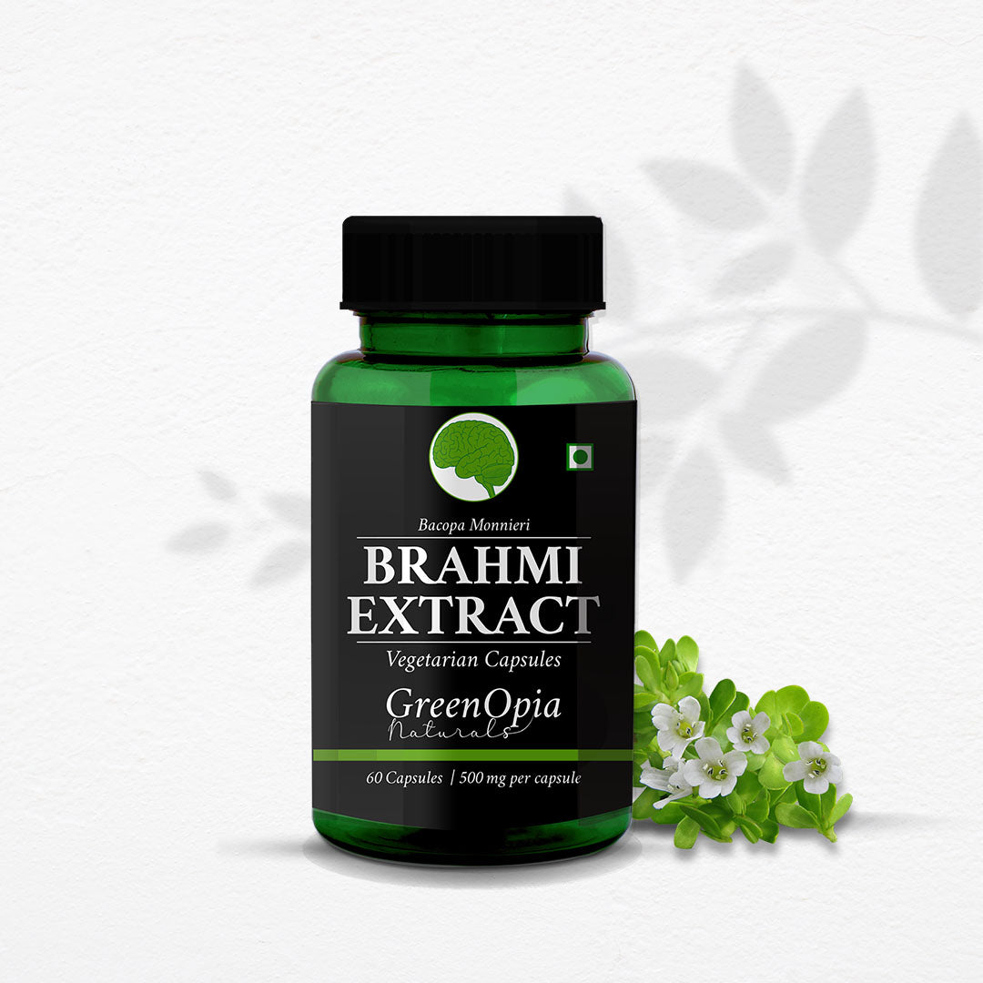 Bacopa monnieri supplement