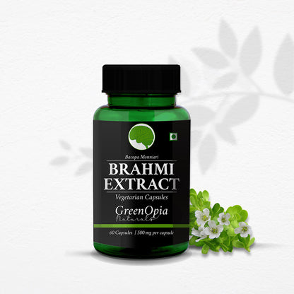 Bacopa monnieri supplement