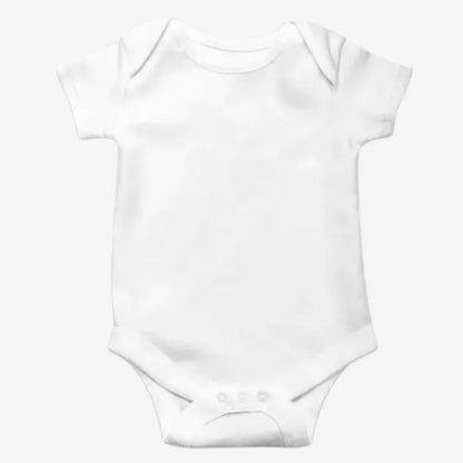 Short Sleeve Romper for Newborn Baby Boys &amp; Girls – Soft &amp; Breathable