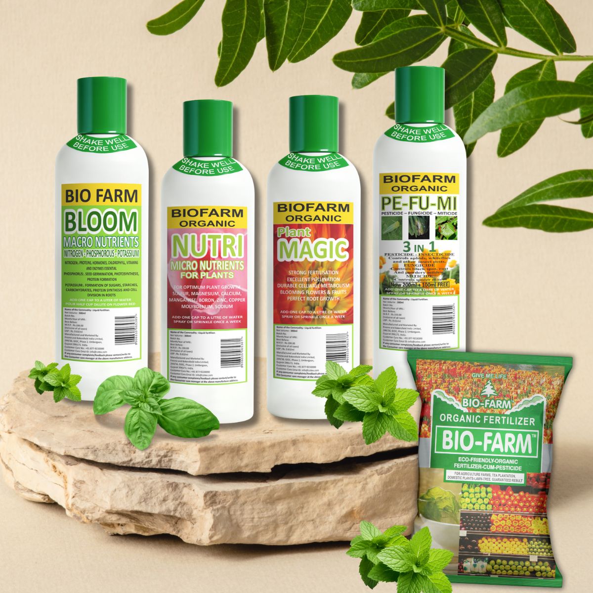 Bio Farm Multi-Purpose Fertilizers