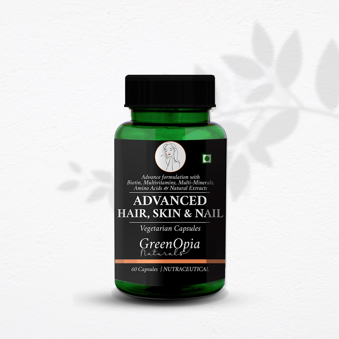 GreenOpia Advanced for Hair, Skin & Nails – 60 Vegetarian Capsules