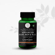 GreenOpia Advanced for Hair, Skin & Nails – 60 Vegetarian Capsules
