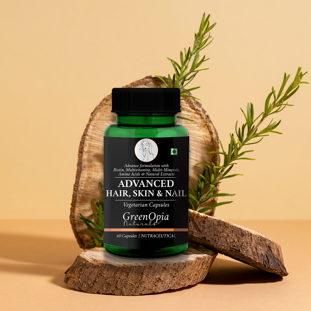 GreenOpia Advanced for Hair, Skin & Nails – 60 Vegetarian Capsules