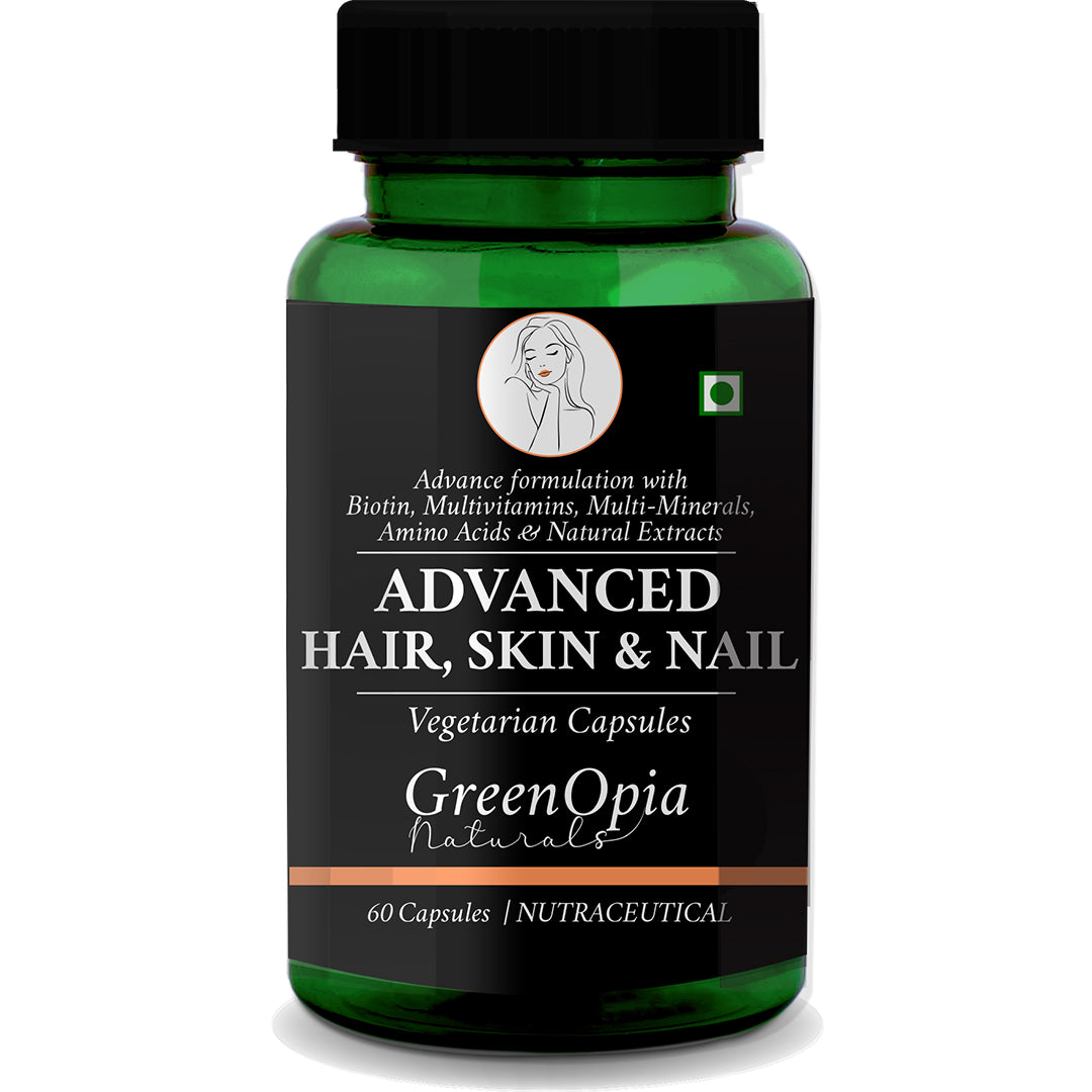 GreenOpia Advanced for Hair, Skin & Nails – 60 Vegetarian Capsules