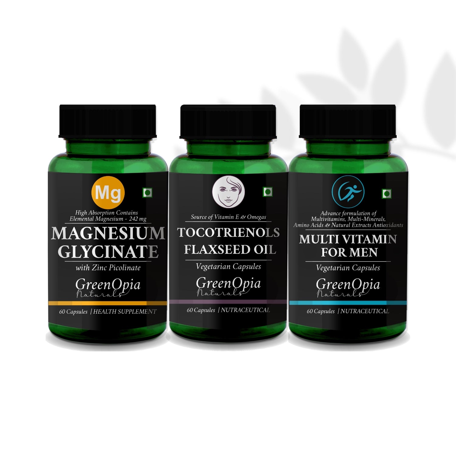 GreenOpia Men’s Vitality Booster Combo