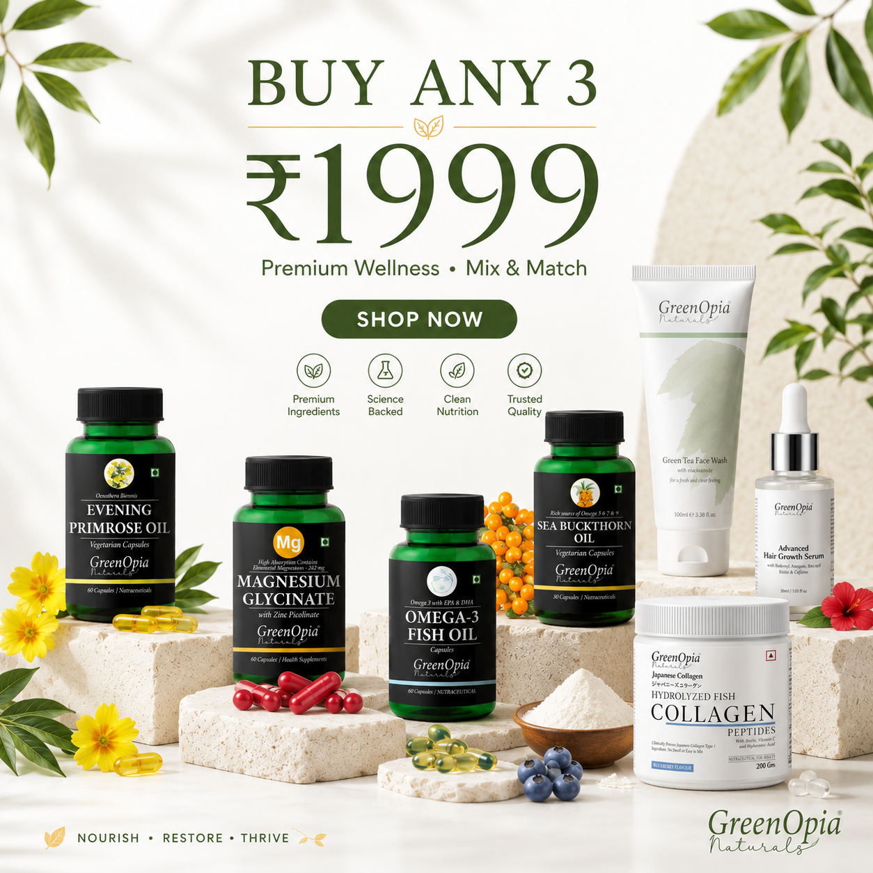 Buy 3 @ 1999