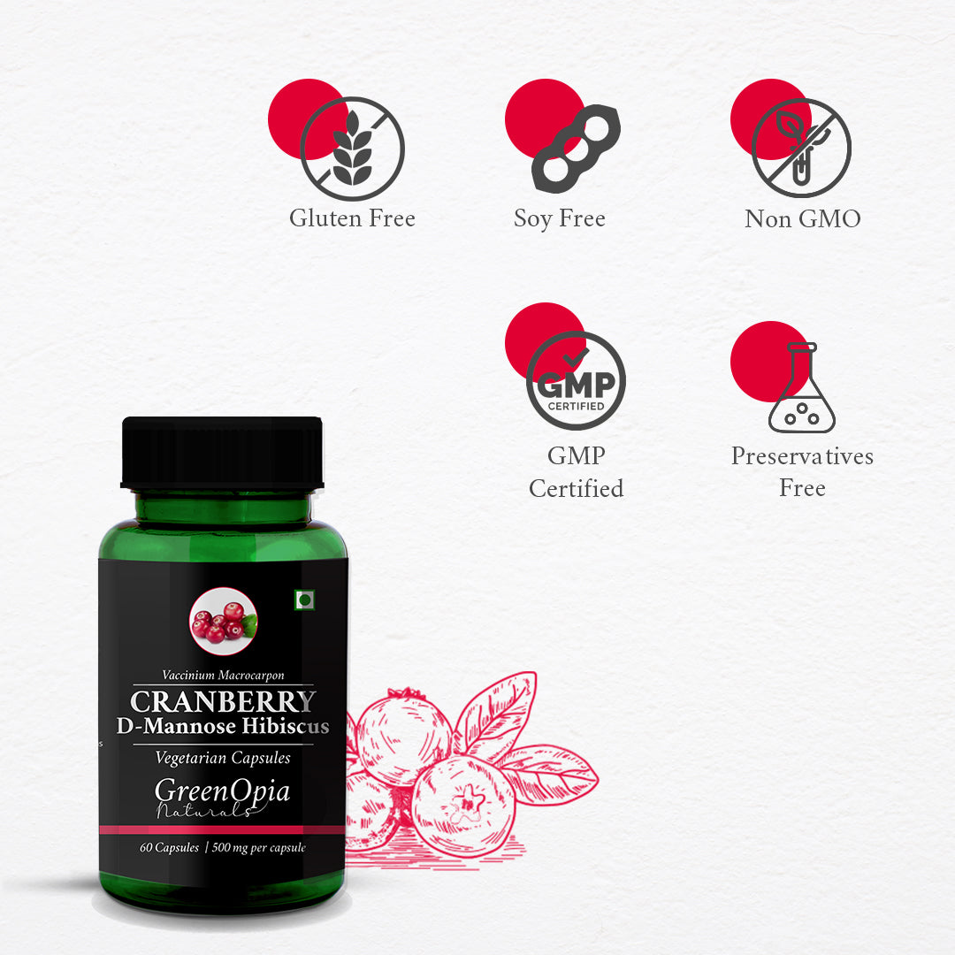 Cranberry D-Mannose capsules