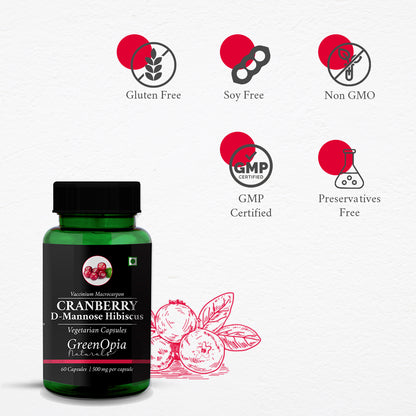 Cranberry D-Mannose capsules