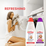 Fresno Laundry Care Combo – Super Soft Laundry Detergent & Fabric Conditioner | Deep Clean, Extra Softness & Fresh Fragrance | Suitable for Hand & Machine Wash