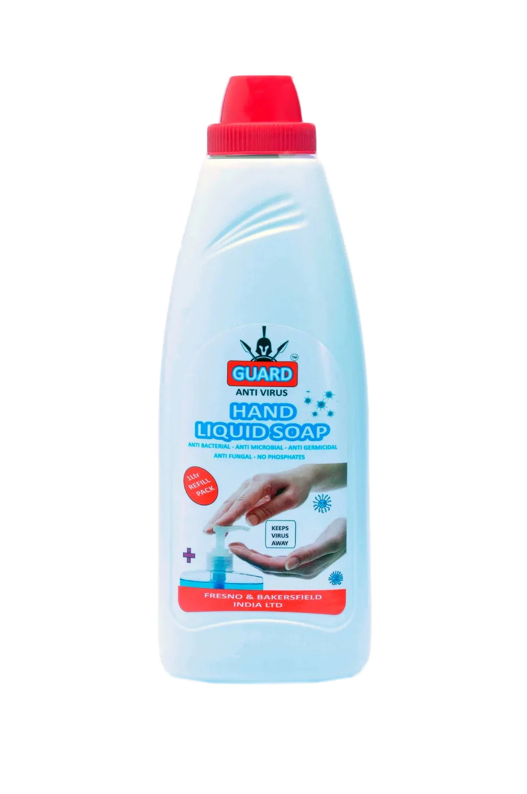 Guard Liquid Hand Wash | Soft – Anti Bacterial – Hypoallergenic | 200 ML + 125 ML Xtra | 325 ML