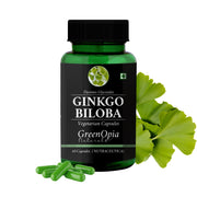 Ginkgo Biloba 60 Vegetarian Capsules