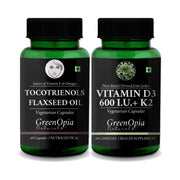 GreenOpia Flaxseed Oil & Vitamin E + Vitamin D3