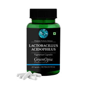 GreenOpia Lactobacillus Acidophilus 60 Vegetarian Capsules