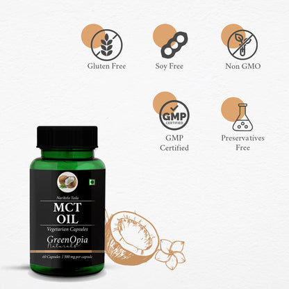 MCT oil capsules India