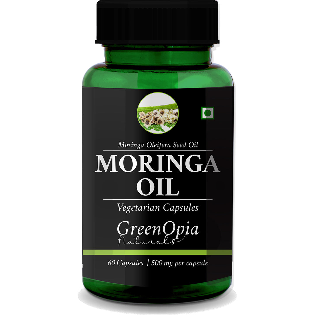 Moringa Seed Oil Capsules