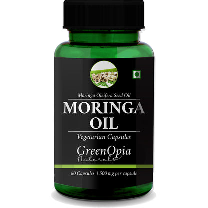 Moringa Seed Oil Capsules
