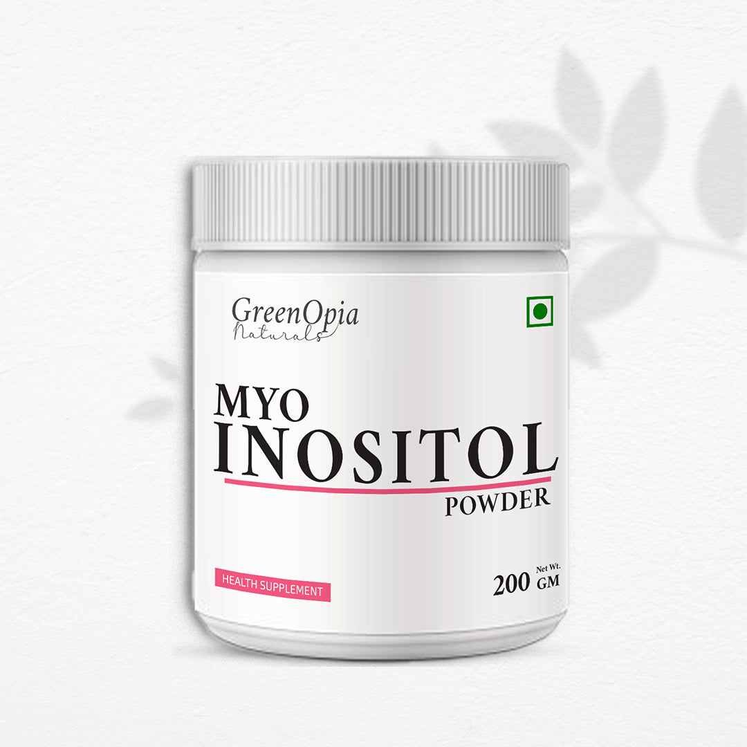 Myo-Inositol Powder 2000 mg Supplement for Women – Hormonal Balance & Wellness Support