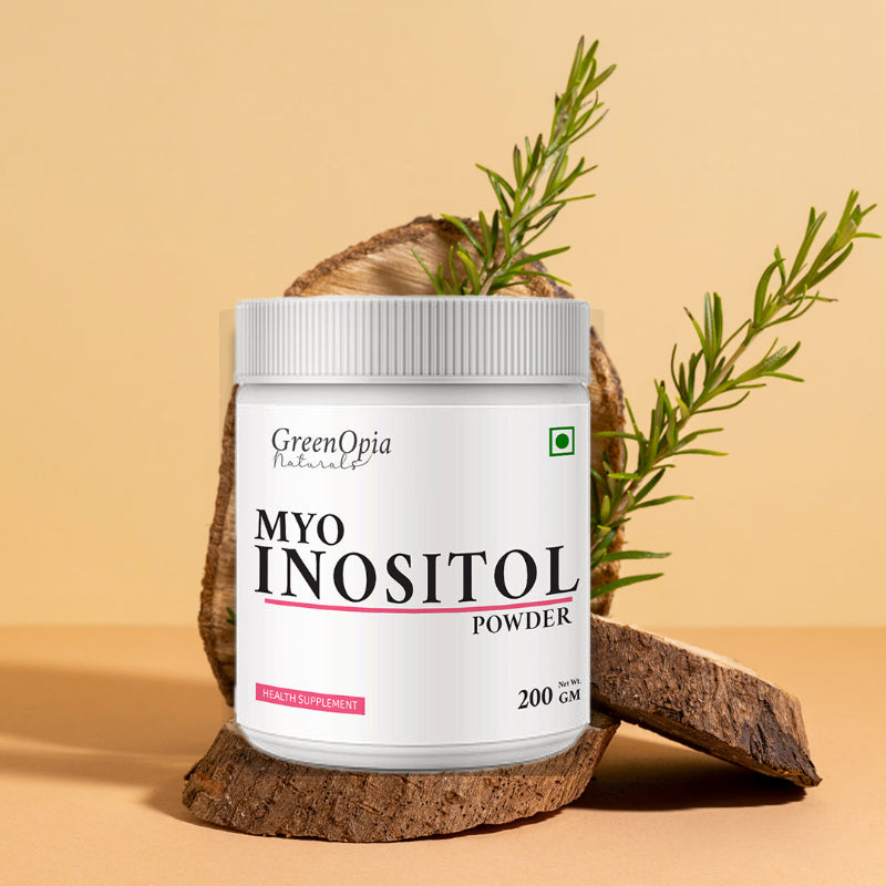 Myo-Inositol Powder 2000 mg Supplement for Women – Hormonal Balance & Wellness Support GreenOpia