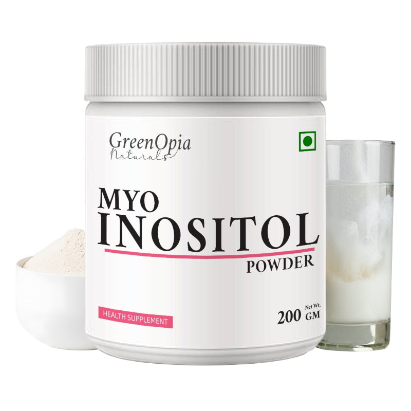 GreenOpia Myo-Inositol Powder 2000 mg dietary supplement for women