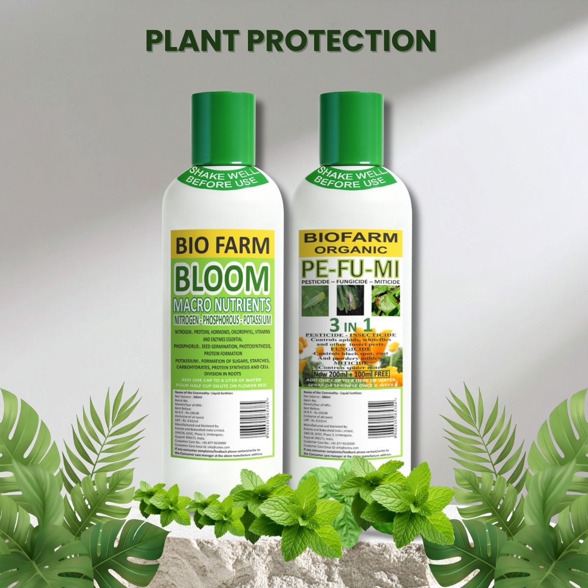 BioFarm Natural Plant Fertilizer Combo