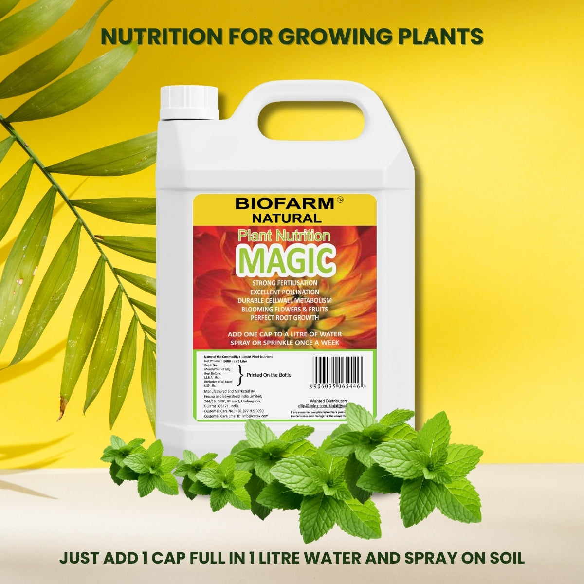 BioFarm Plant Magic