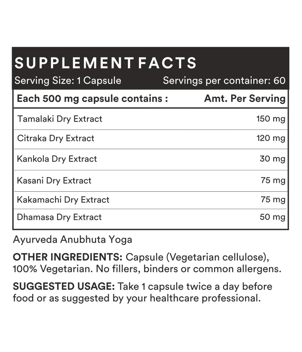Nutra Grace Liver Support Supplement | 60 Vegetarian Capsules