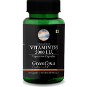 GreenOpia Vitamin D3 5000 IU