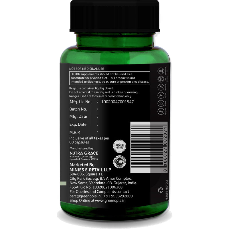 GreenOpia Vegan Vitamin D3 + K2 supplement bottle showing 600 IU D3 and MK-7 K2