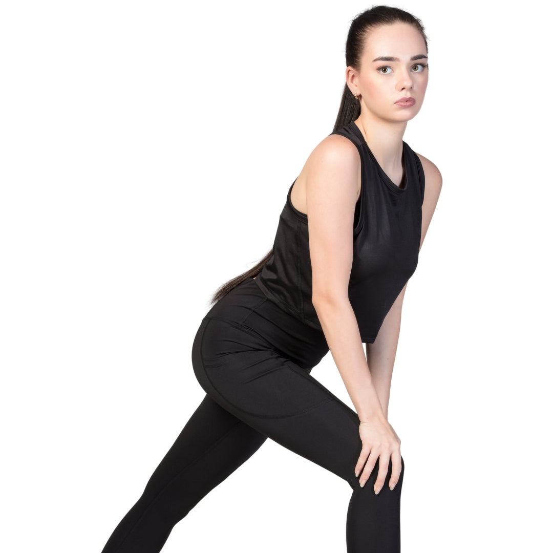 Active Crop T-Shirt for Women – Lightweight, Stretchable & Stylish Fit