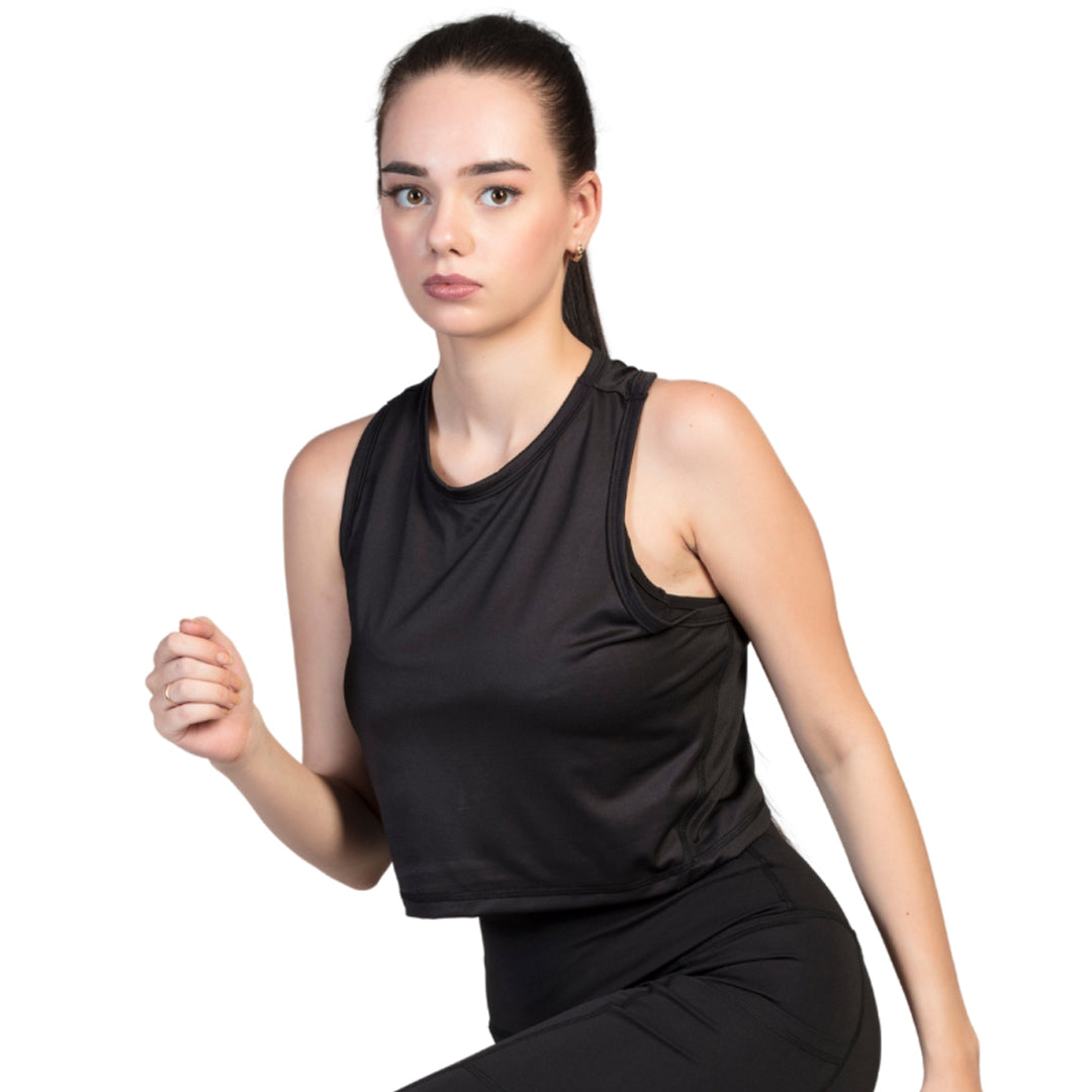 Active Crop T-Shirt for Women – Lightweight, Stretchable & Stylish Fit