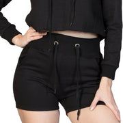 Active Workout Shorts for Women – High-Waist, Breathable & Comfy