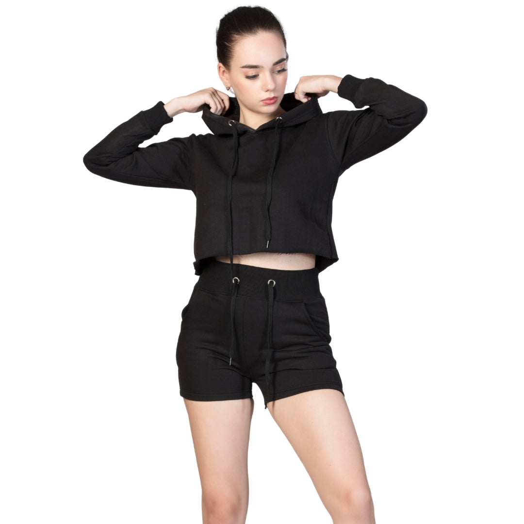 Active Workout Shorts for Women – High-Waist, Breathable & Comfy