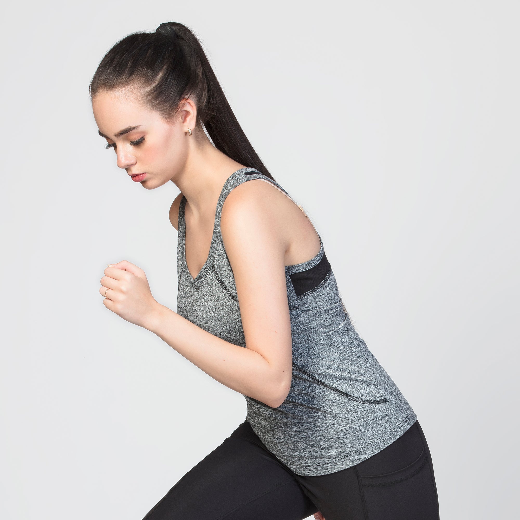 Active Sleeveless Tank Top for Women – Workout-Ready & Comfy