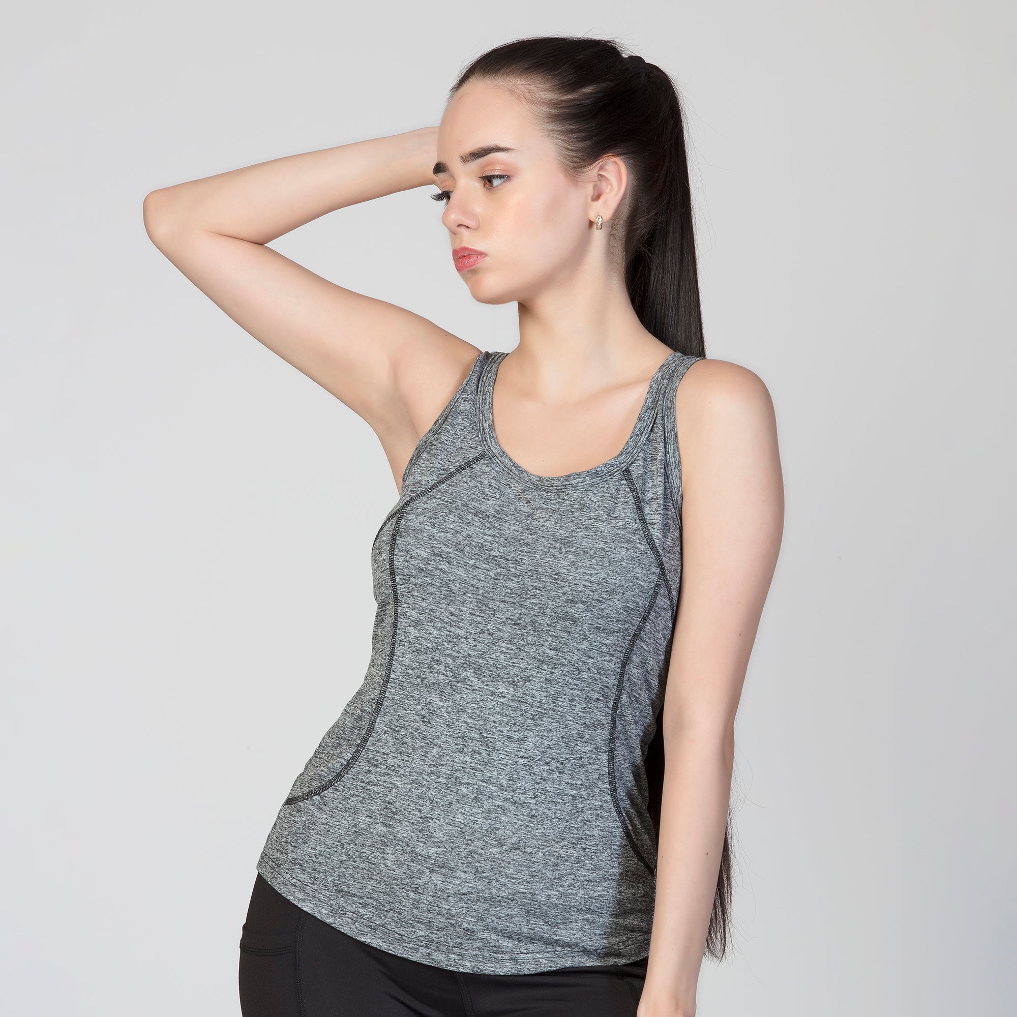 Active Sleeveless Tank Top for Women – Workout-Ready & Comfy