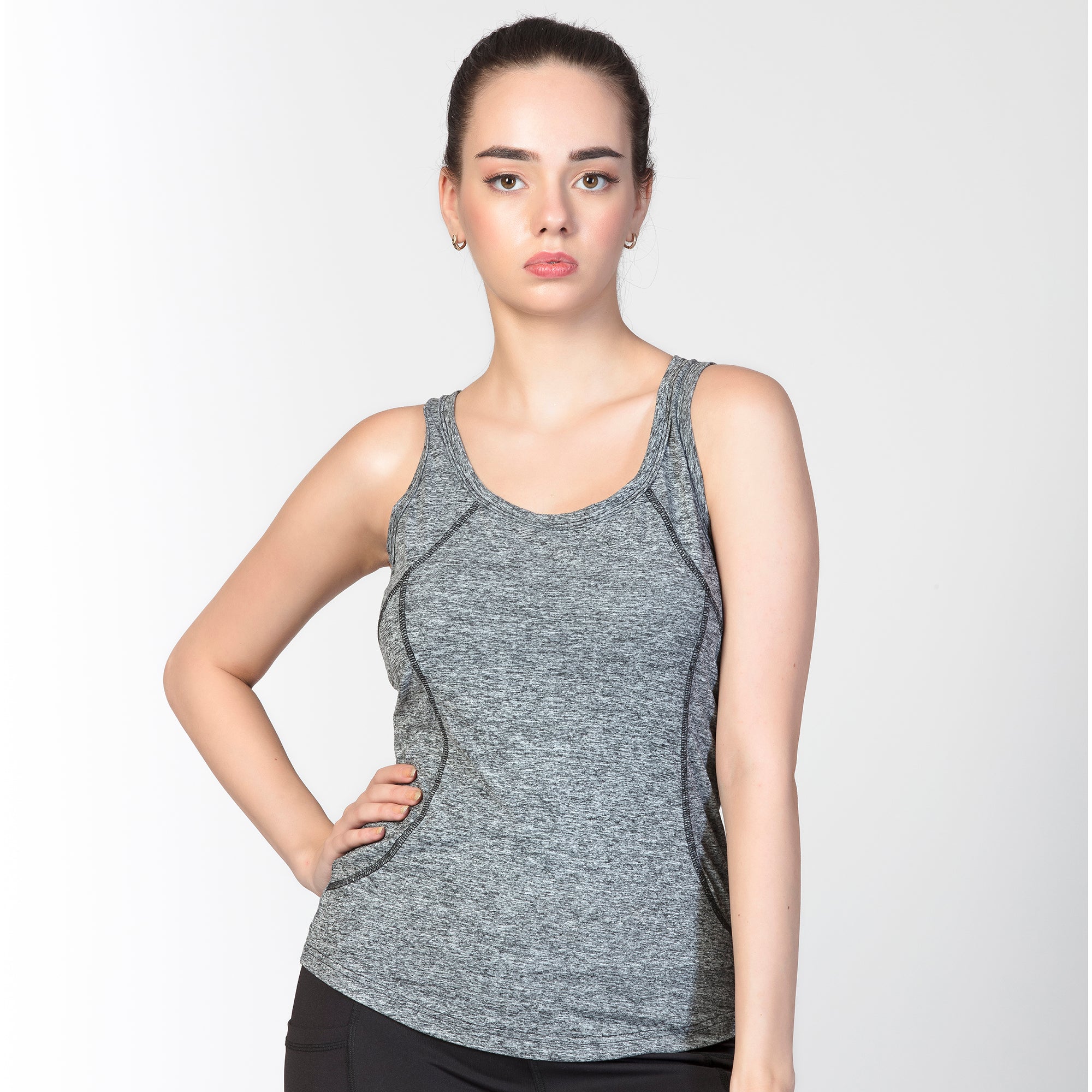 Active Sleeveless Tank Top for Women – Workout-Ready & Comfy