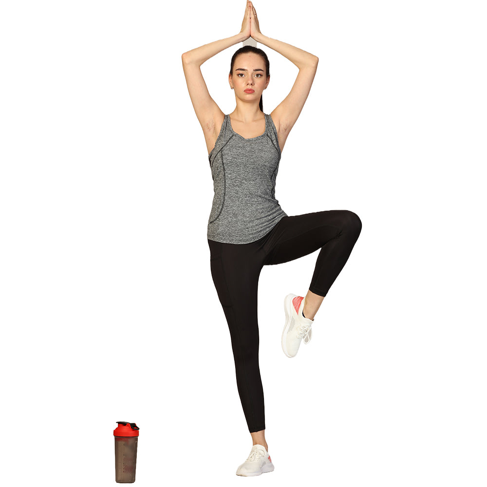 Active Sleeveless Tank Top for Women – Workout-Ready & Comfy