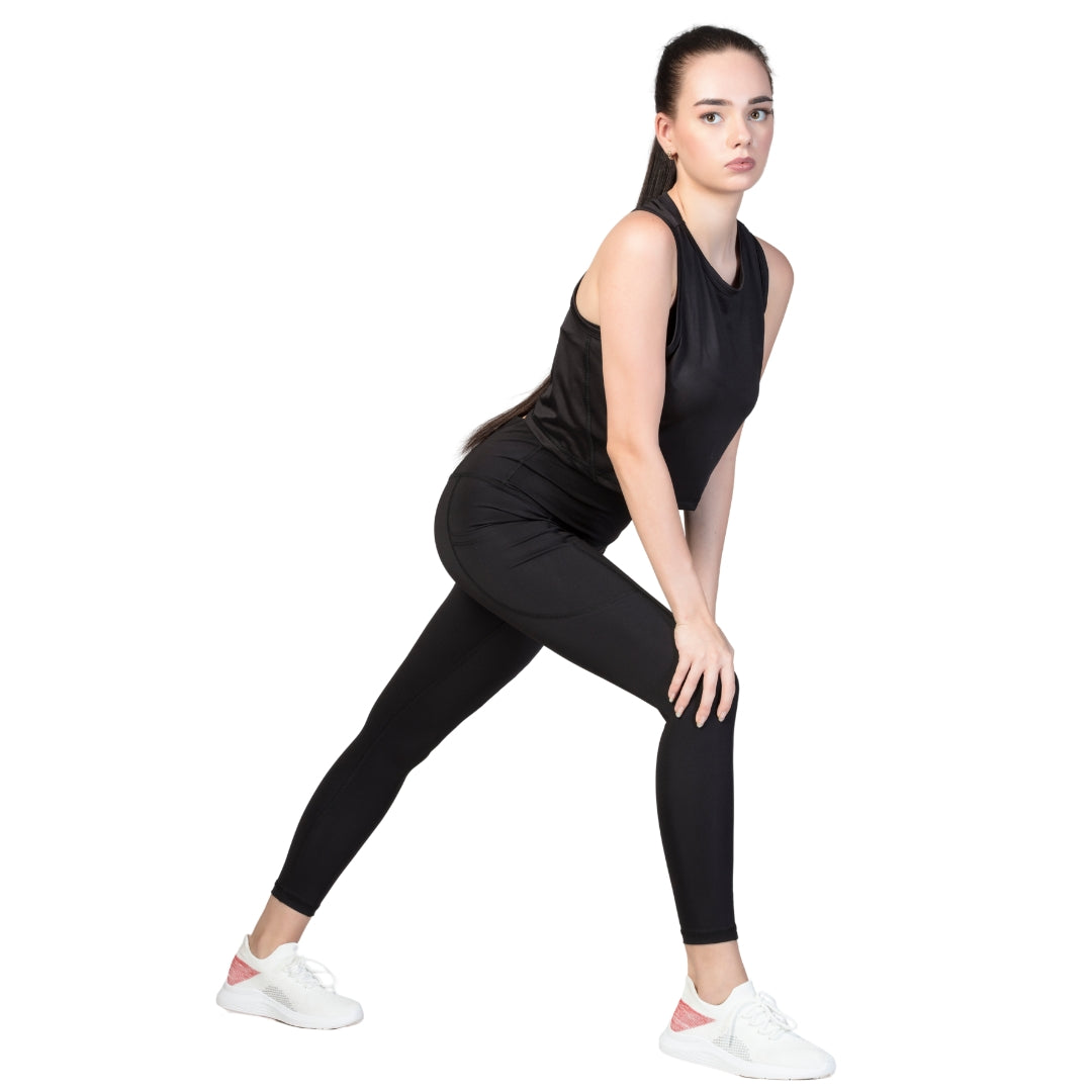 Active Ultimate Leggings with Pockets – High-Waist Workout Tights