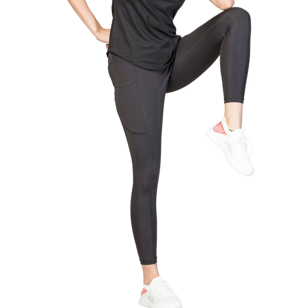 Active Ultimate Leggings with Pockets – High-Waist Workout Tights
