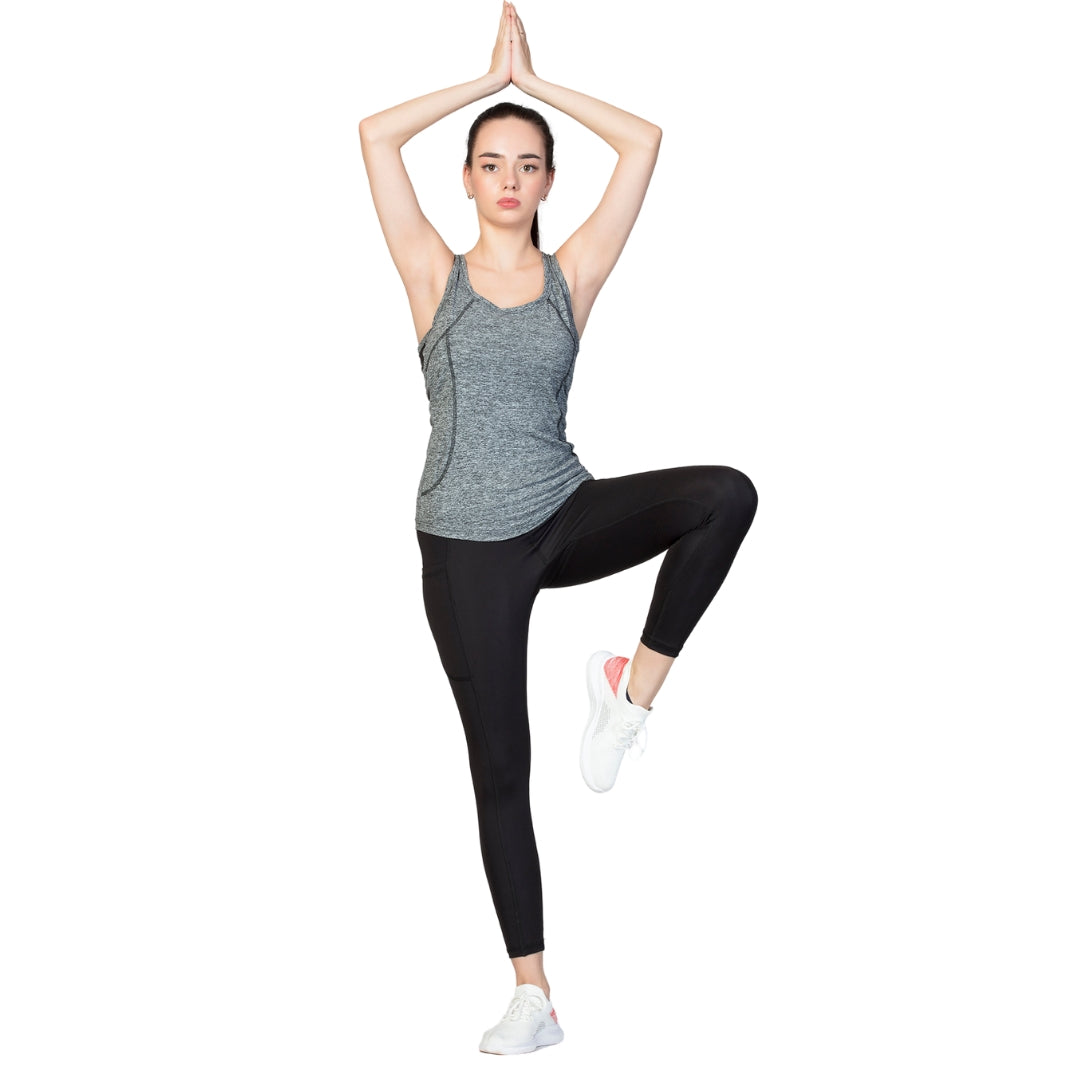 Active Ultimate Leggings with Pockets – High-Waist Workout Tights