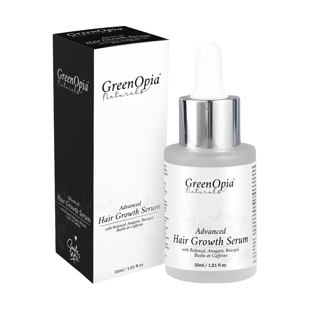GreenOpia Advanced Hair Growth Serum For Men & Women
