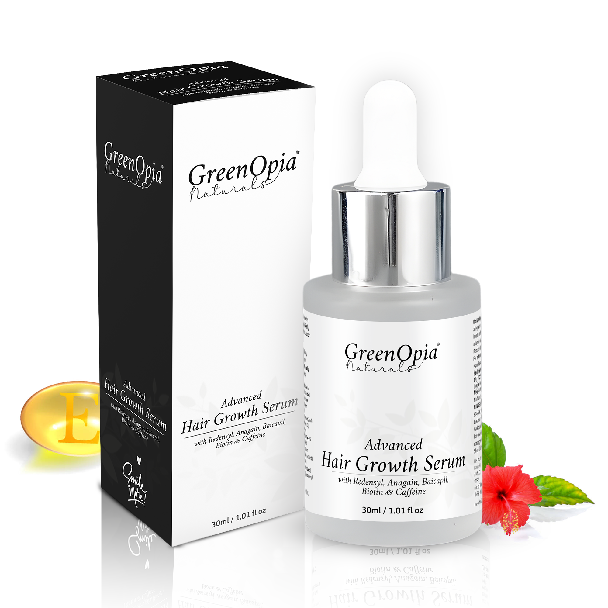 GreenOpia Advanced Hair Growth Serum For Men & Women