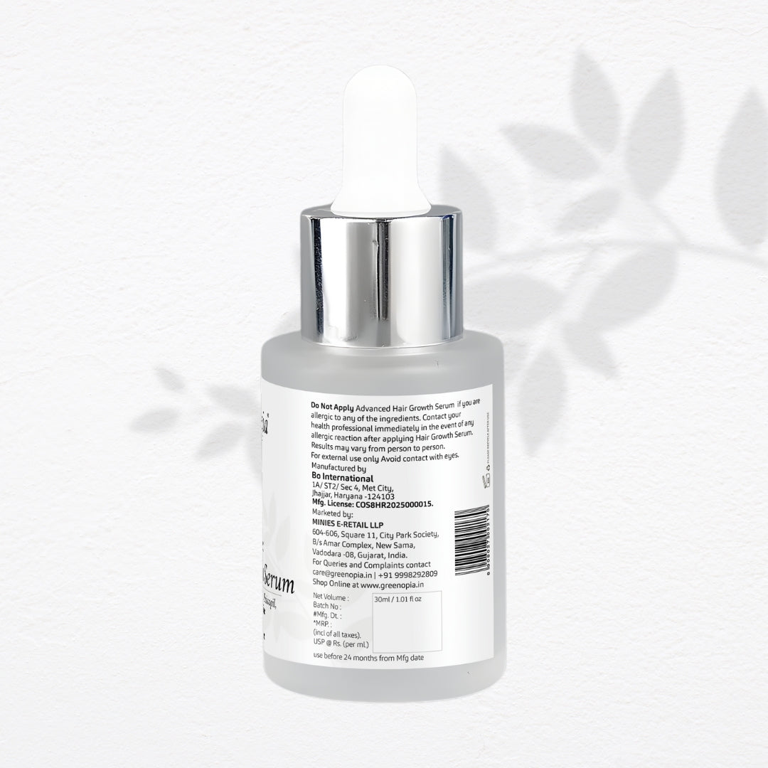 GreenOpia Advanced Hair Growth Serum For Men & Women