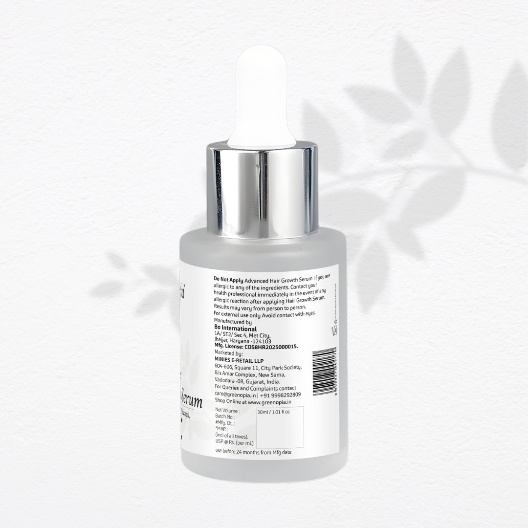 GreenOpia Advanced Hair Growth Serum For Men & Women
