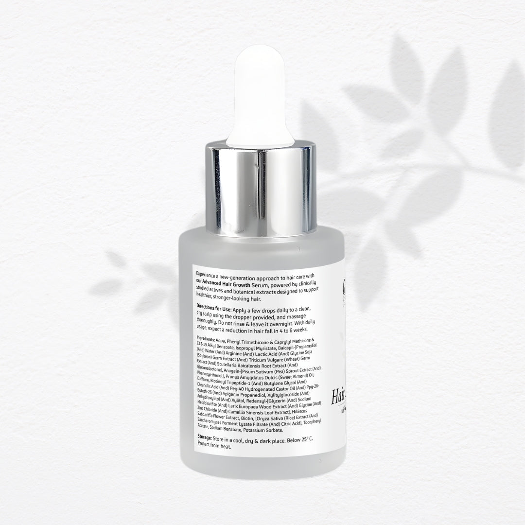 GreenOpia Advanced Hair Growth Serum For Men & Women