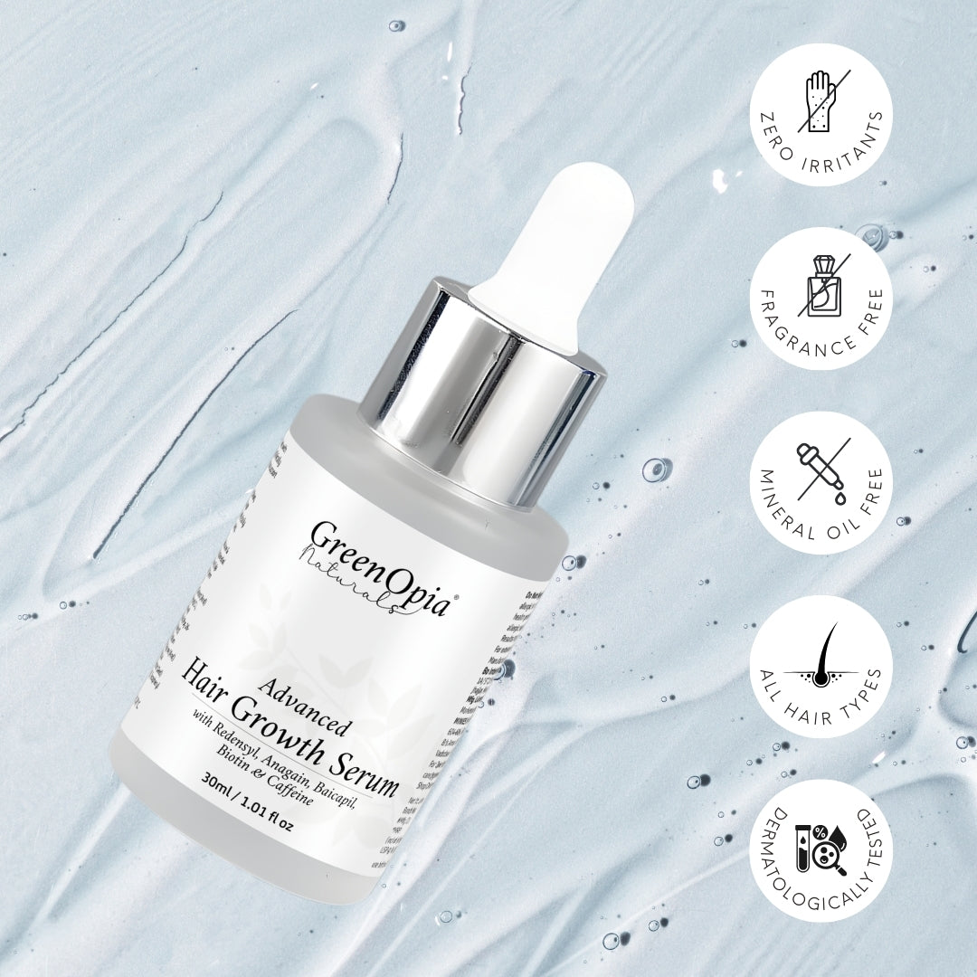 GreenOpia Advanced Hair Growth Serum For Men & Women