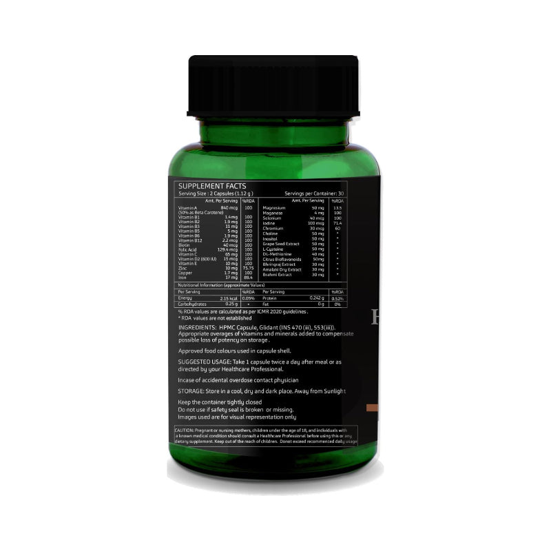 Biotin and mineral blend designed to support stronger, less brittle nails