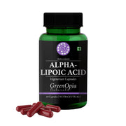 GreenOpia Alpha Lipoic Acid Vegetarian Capsules