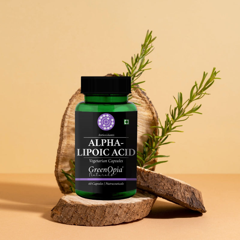 GreenOpia Alpha Lipoic Acid 60 vegetarian capsules