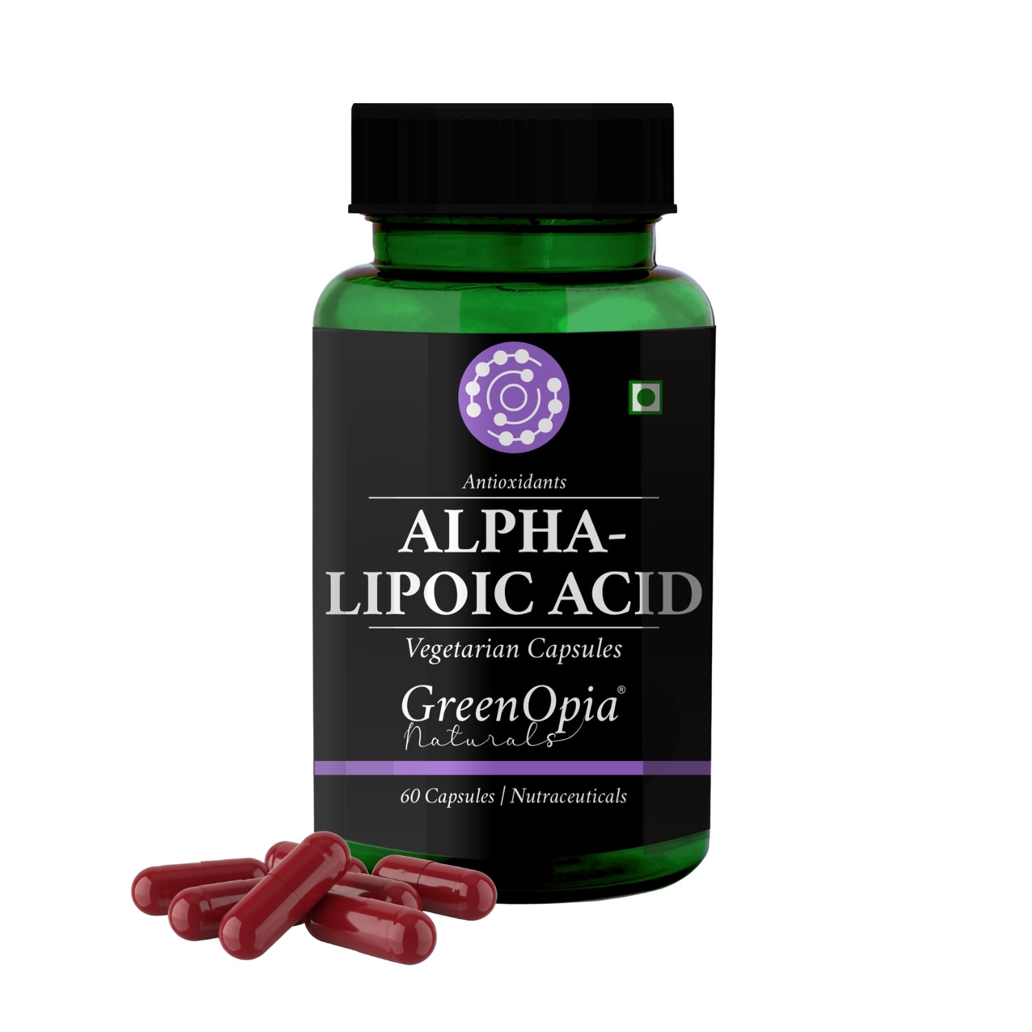 Alpha Lipoic Acid Vegetarian Capsules